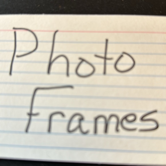 Thomas O Brien  Silver-Tone Picture Frame 4"x6" - Picture 3 of 3